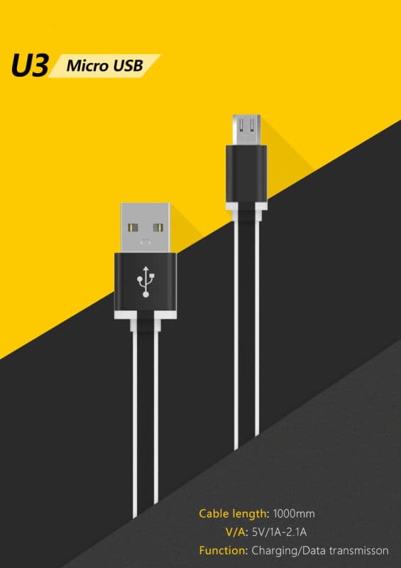 USB data cable for Android